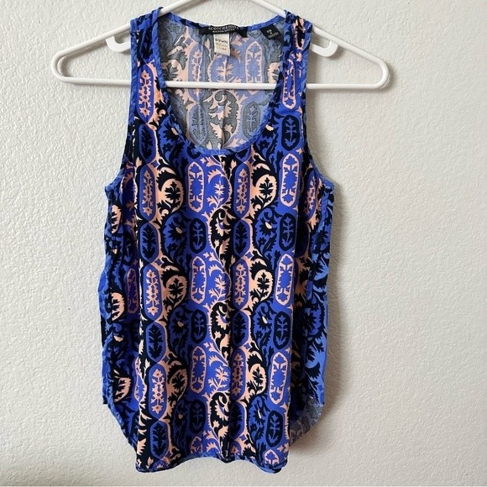Scotch and soda blouse top size 2